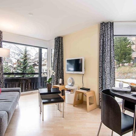 Haus Allegra Saas Fee Eksteriør billede
