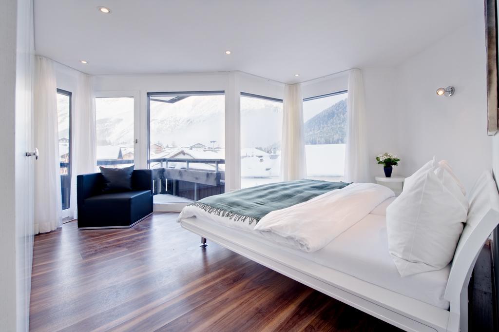 Haus Allegra Saas Fee Værelse billede