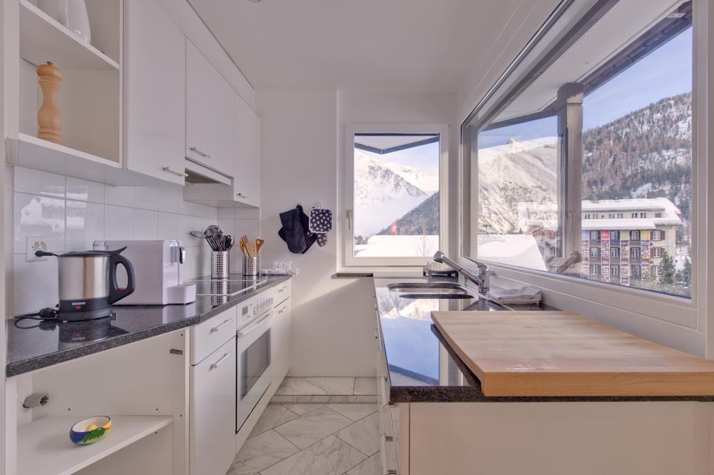Haus Allegra Saas Fee Værelse billede
