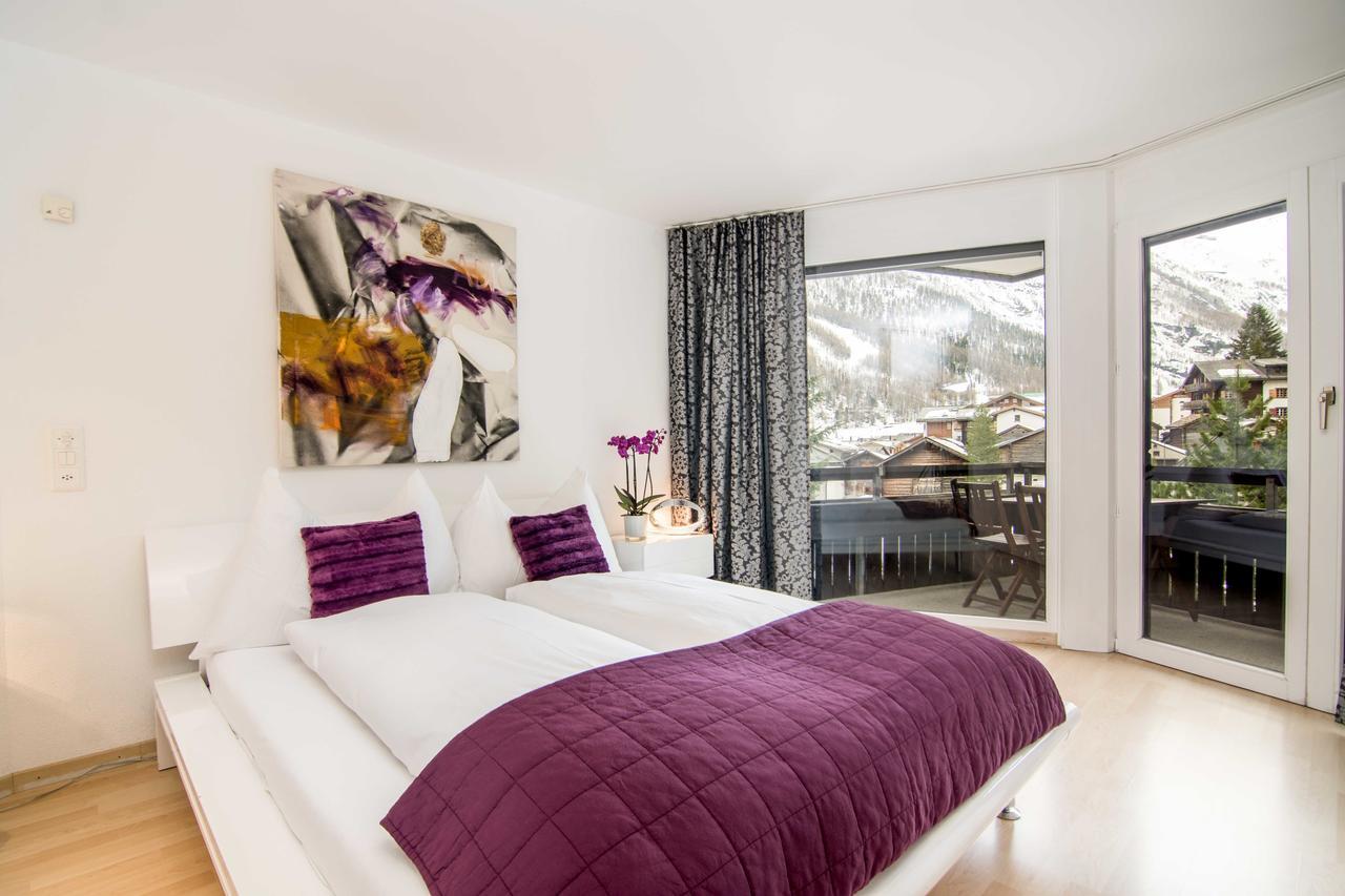 Haus Allegra Saas Fee Eksteriør billede