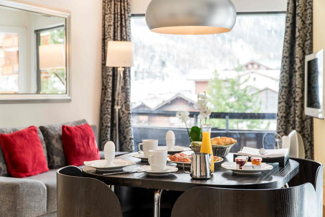 Haus Allegra Saas Fee Eksteriør billede