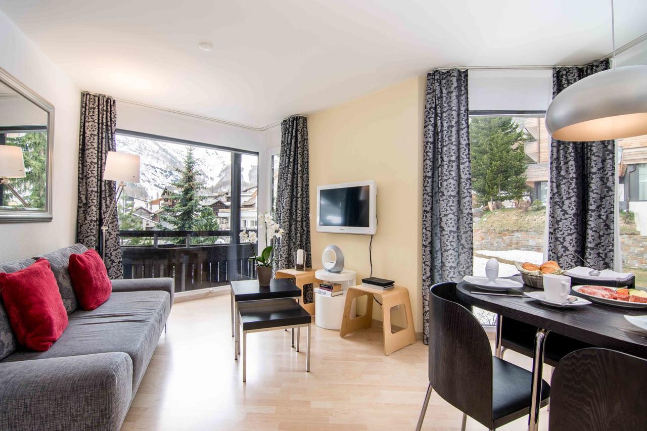 Haus Allegra Saas Fee Eksteriør billede